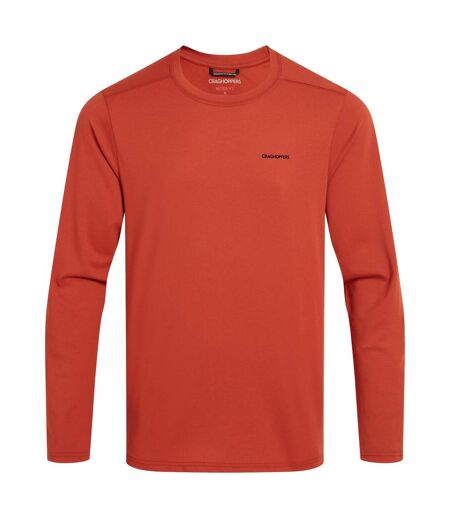 T-shirt Abel Homme Sable Rouge Craghoppers