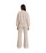 Pantalon De Jogging Motif/style À Plis Femme Taupe I Saw It First-3