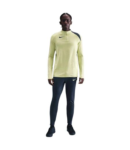 Mens Strike Drill Top Limelight Yellow Nike