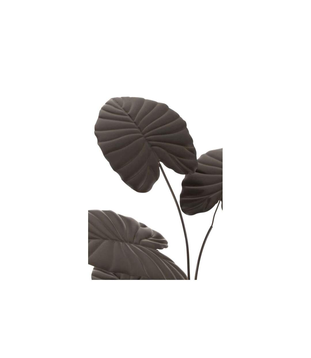 Décoration pour Plante Métal 140cm Marron Foncé-2