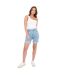 Haut 1 Épaule Motif/style Côtelé Femme Blanc Be You-1