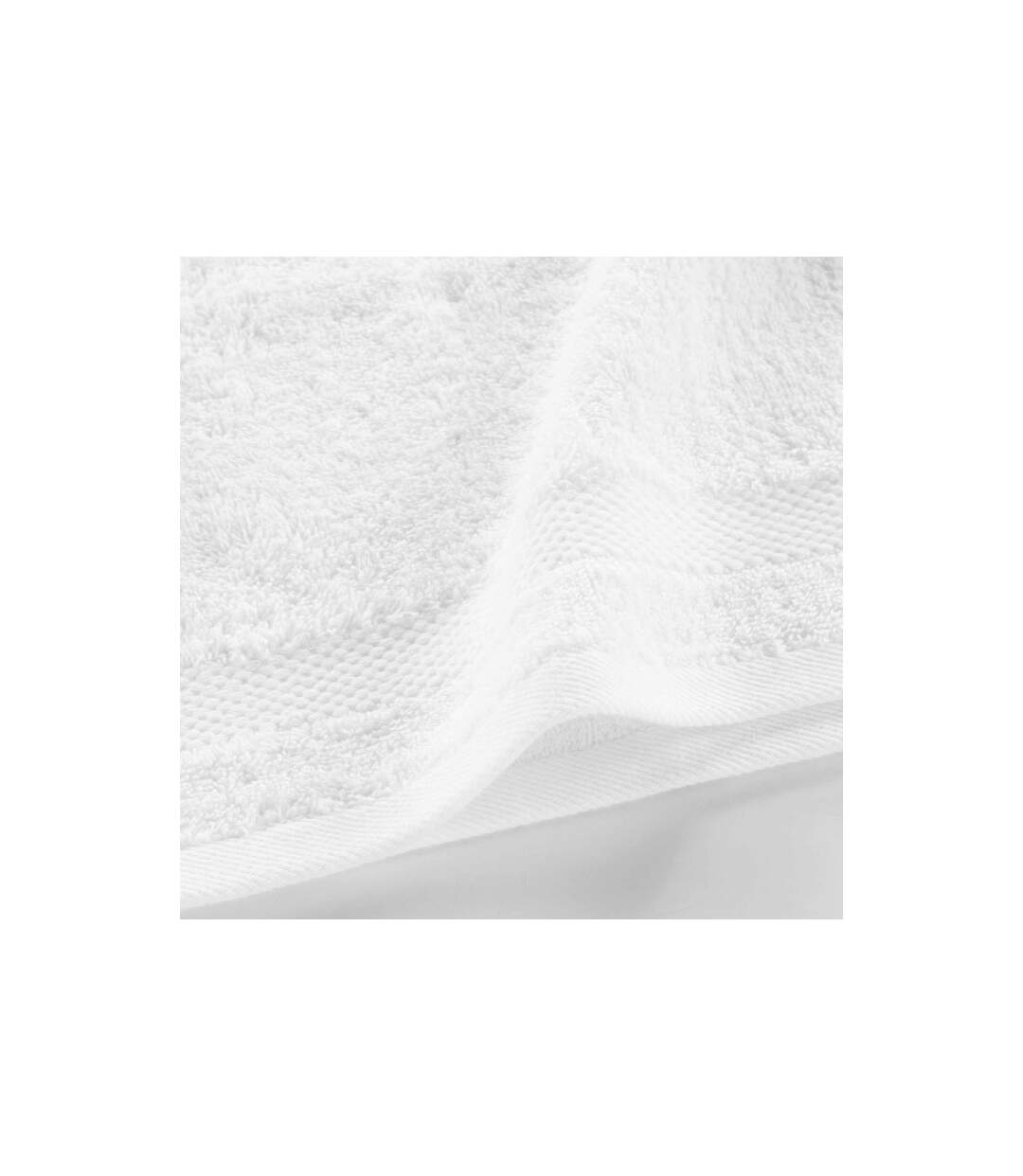 Serviette Invité Elegance 30x50cm Blanc-2