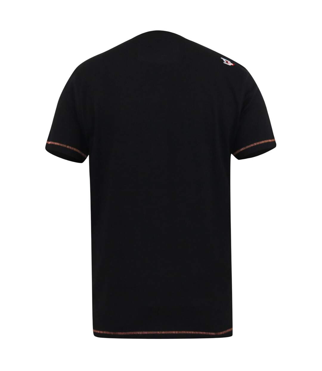 T-shirt lorne homme noir délavé Duke Duke