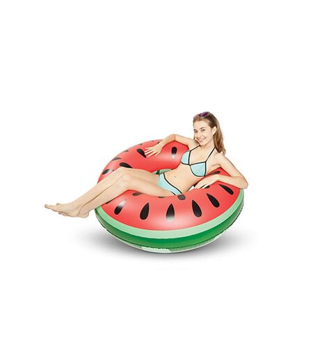Watermelon Inflatable Swim Ring One Size Multicoloured Trespass