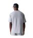 T-shirt Motif/style Logo Brodé Femme Gris Chiné New York Yankees-3