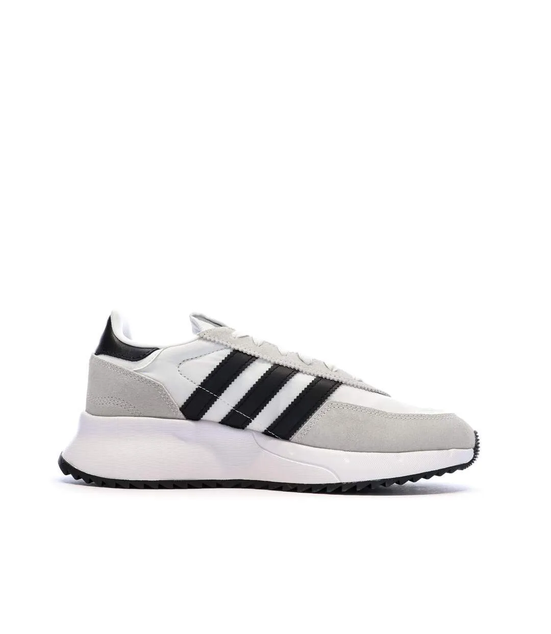 Baskets beiges/noires homme adidas retropy-2