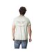 T-shirt homme col V avec traitement et print Speed Vondutch