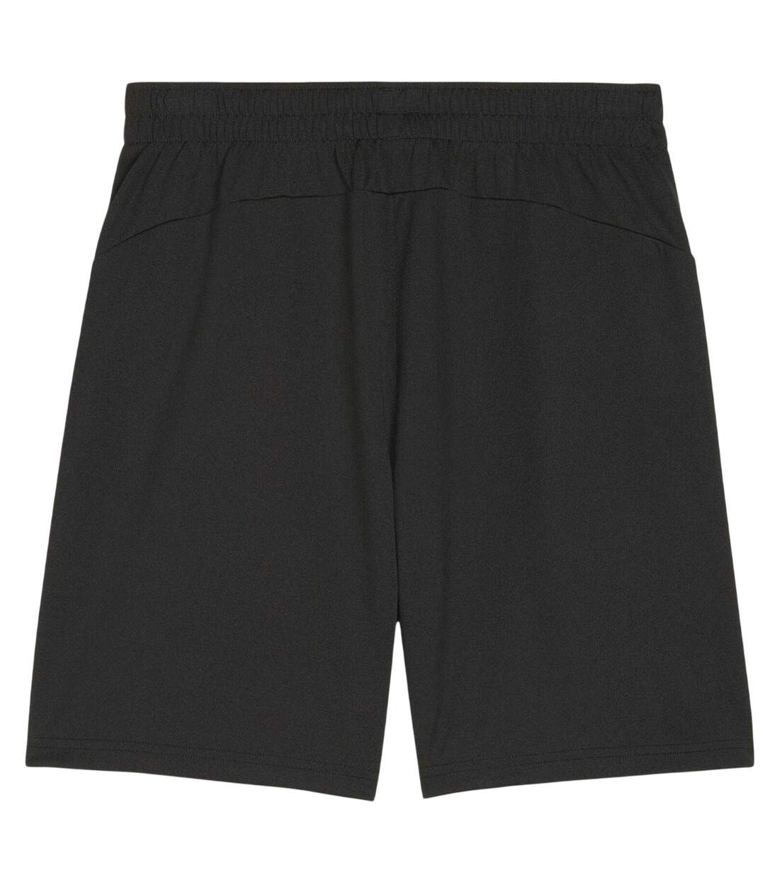 Mens Teamfinal Football Shorts  Black Puma-2