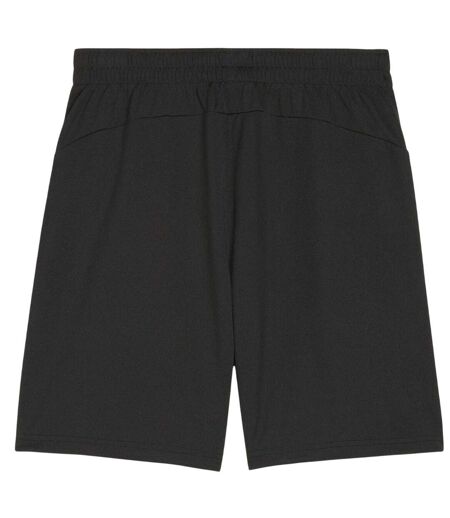 Mens Teamfinal Football Shorts  Black Puma
