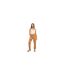 Pantalon De Jogging Motif/style Imprimé Léopard Femme Beige Noir Brave Soul-1