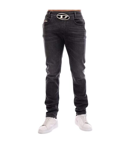 Jean Motif/style D Striket Homme Noir Gris Bleu Denim Diesel