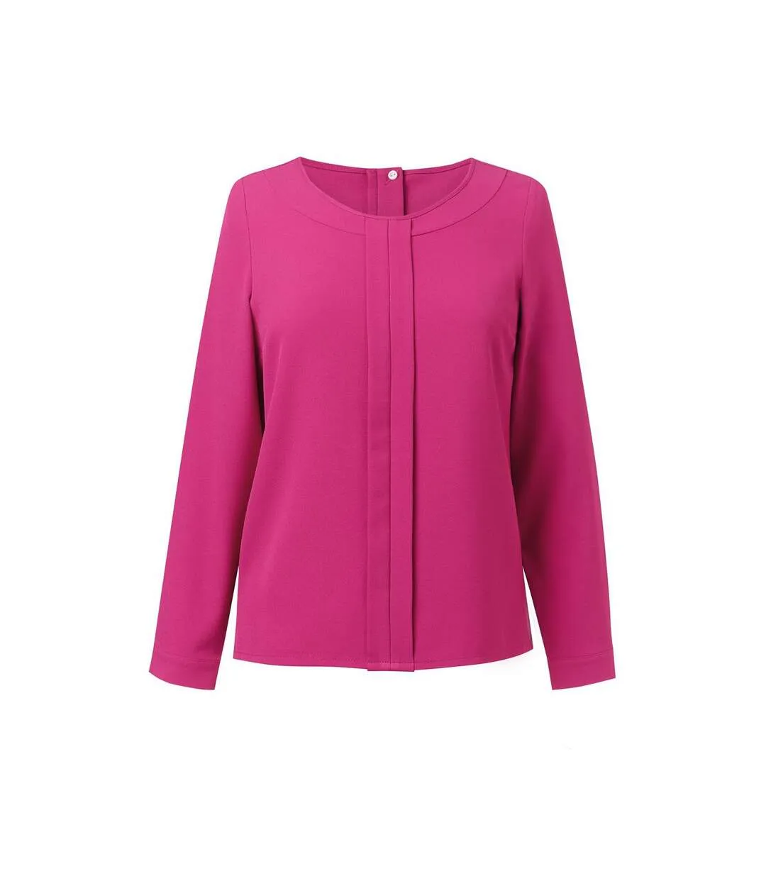 Blouse Manches Longues Roma Femme Fuchsia Brook Taverner-1