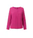 Blouse Manches Longues Roma Femme Fuchsia Brook Taverner-1