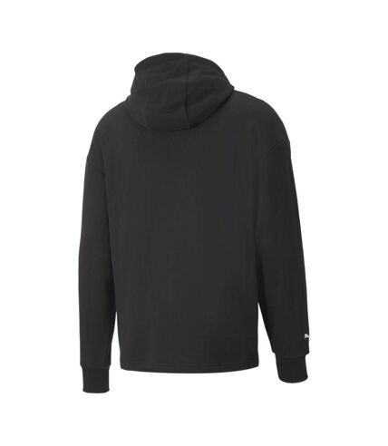 Sweat à Capuche Noir Homme Puma Ferrari 533718 - M