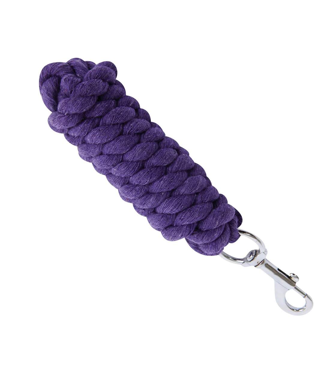 Twisted horse lead 2m purple Roma-2
