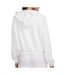 Sweat zippé gris chiné femme nike fn2415-2