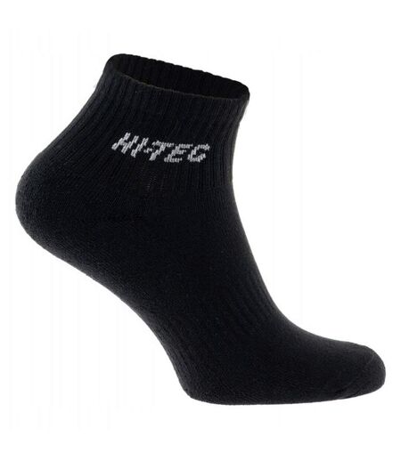 Socquettes Quarro Adulte Noir Hi-Tec