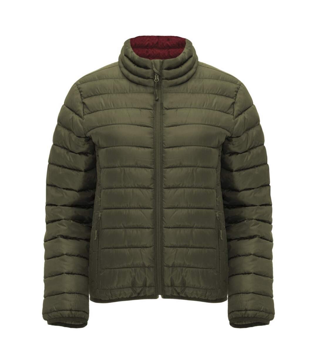 Veste isolée finland femme vert kaki Roly