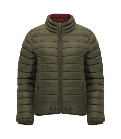 Roly Womens/Ladies Finland Insulated Jacket (Military Green)