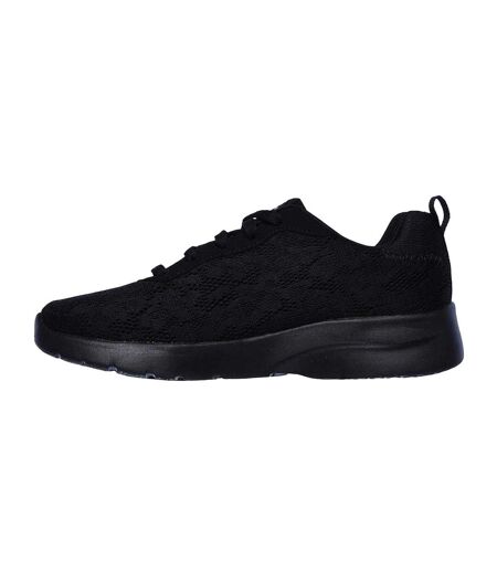 Womens/ladies Dynamight 2.0 Trainers Black Skechers
