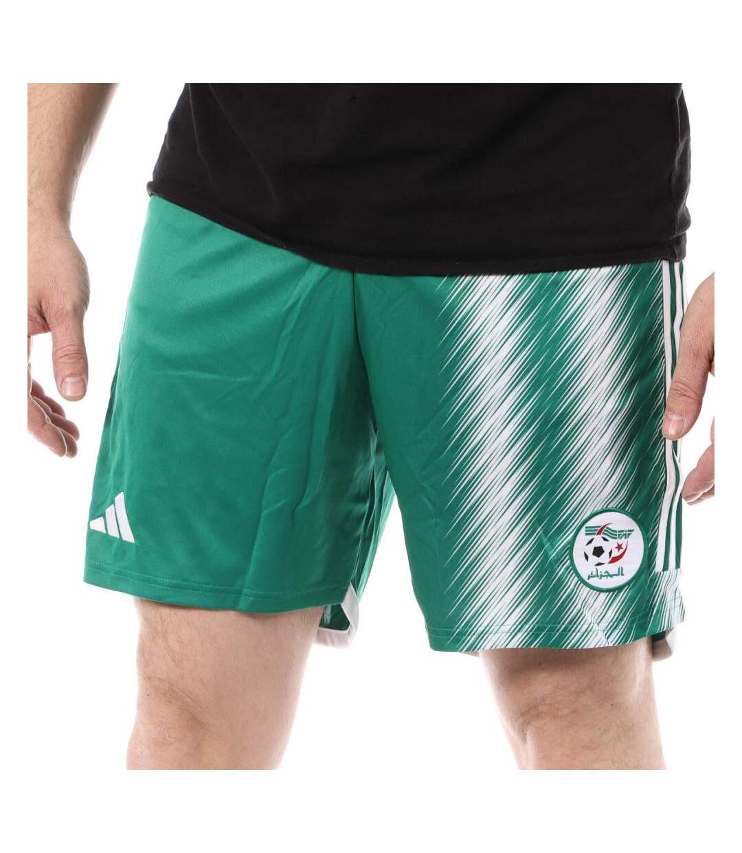 Algérie short vert hommeadidas hk2588 - xxl-1