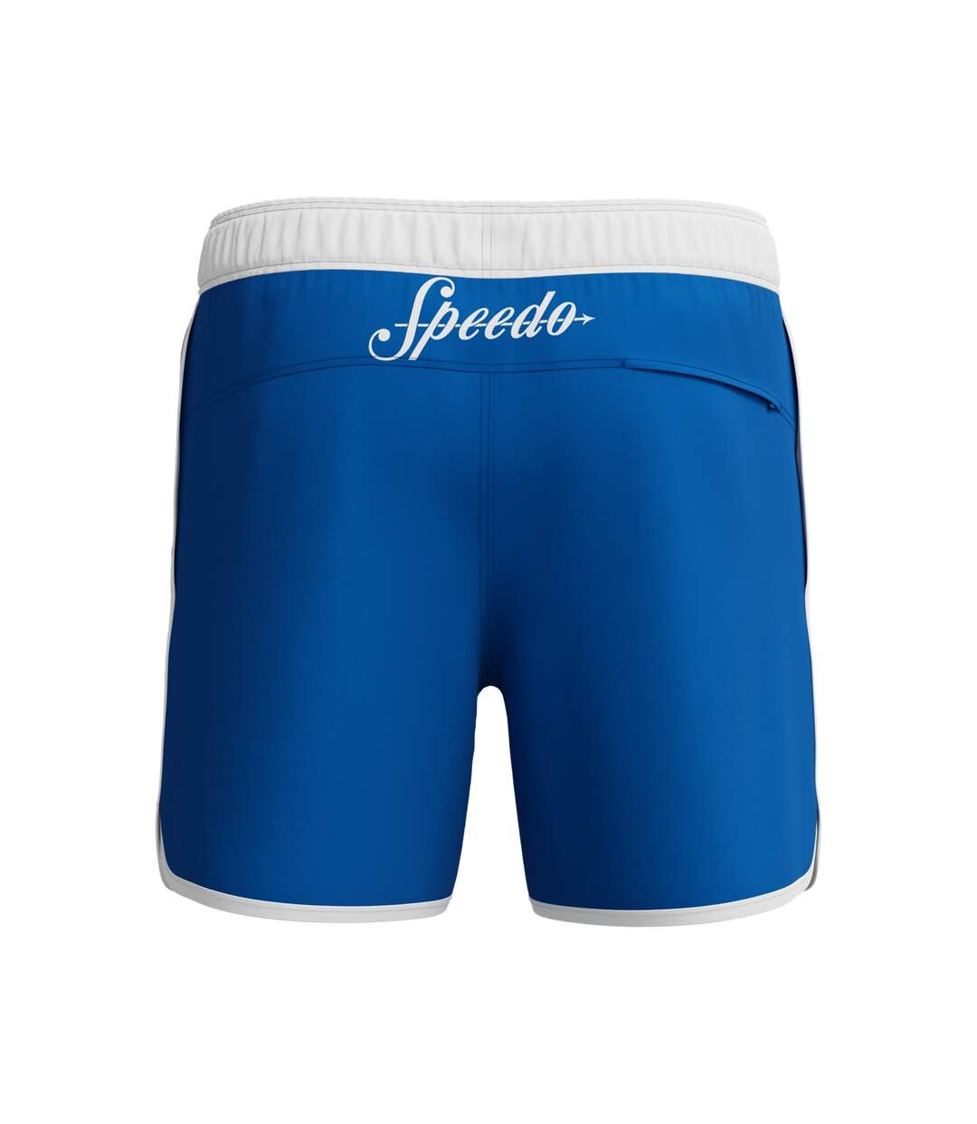 Mens Volley Logo Swim Shorts Blue Speedo-2