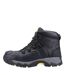 Amblers Unisex Adult FS32 Leather Waterproof Safety Boots (Black) - UTFS10355