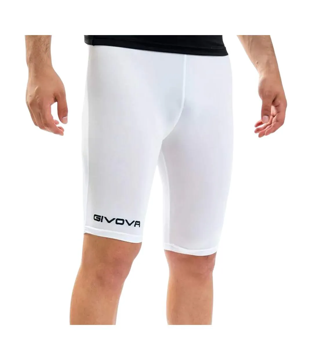 Cuissard De Cyclisme Motif/style Logo Homme Rouge Givova-3