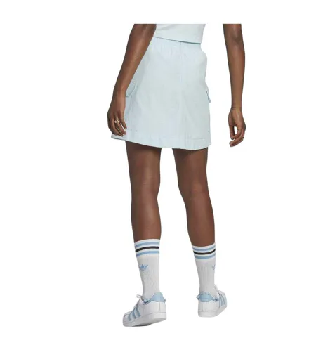 Mini Jupe Tennis Originals Femme Bleu Adidas