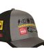 Casquette trucker premium canva avec filet Back to the future Capslab-3