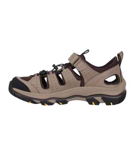 Mens K2 Walking Sandals Beige Karrimor