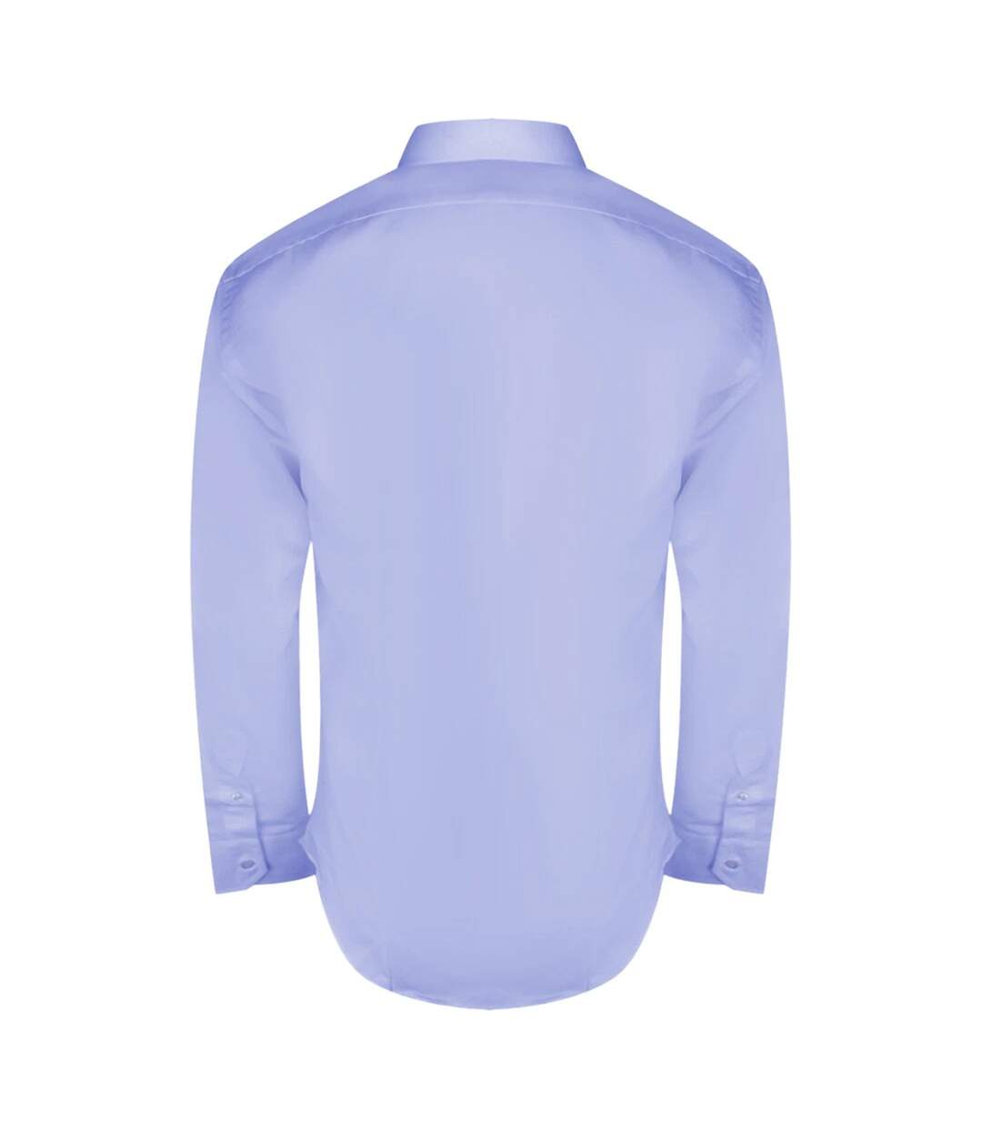 Chemise Manches Longues Motif/style Uni Homme Bleu Clair Aquascutum-2