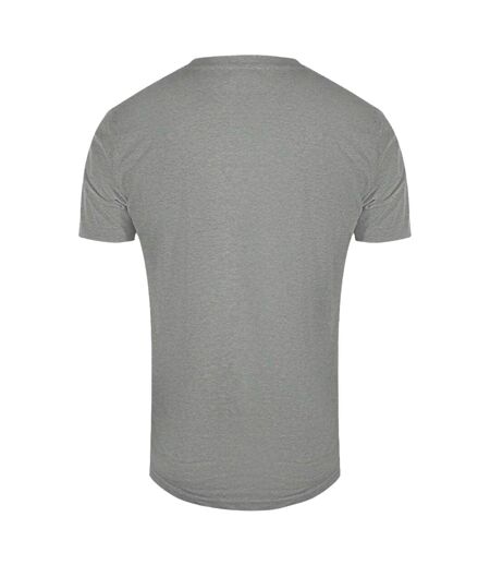 T-shirt Motif Floral Vibrant Homme Gris Cavalli Class