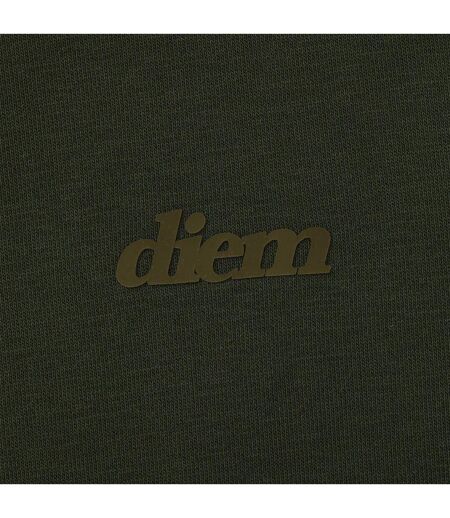 Sweat À Capuche Avec Cordons Angler Homme Vert Diem