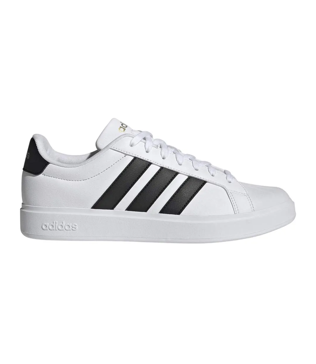 Baskets Streettalk Homme Blanc Noir Adidas-1