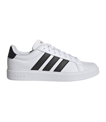 Baskets Streettalk Homme Blanc Noir Adidas