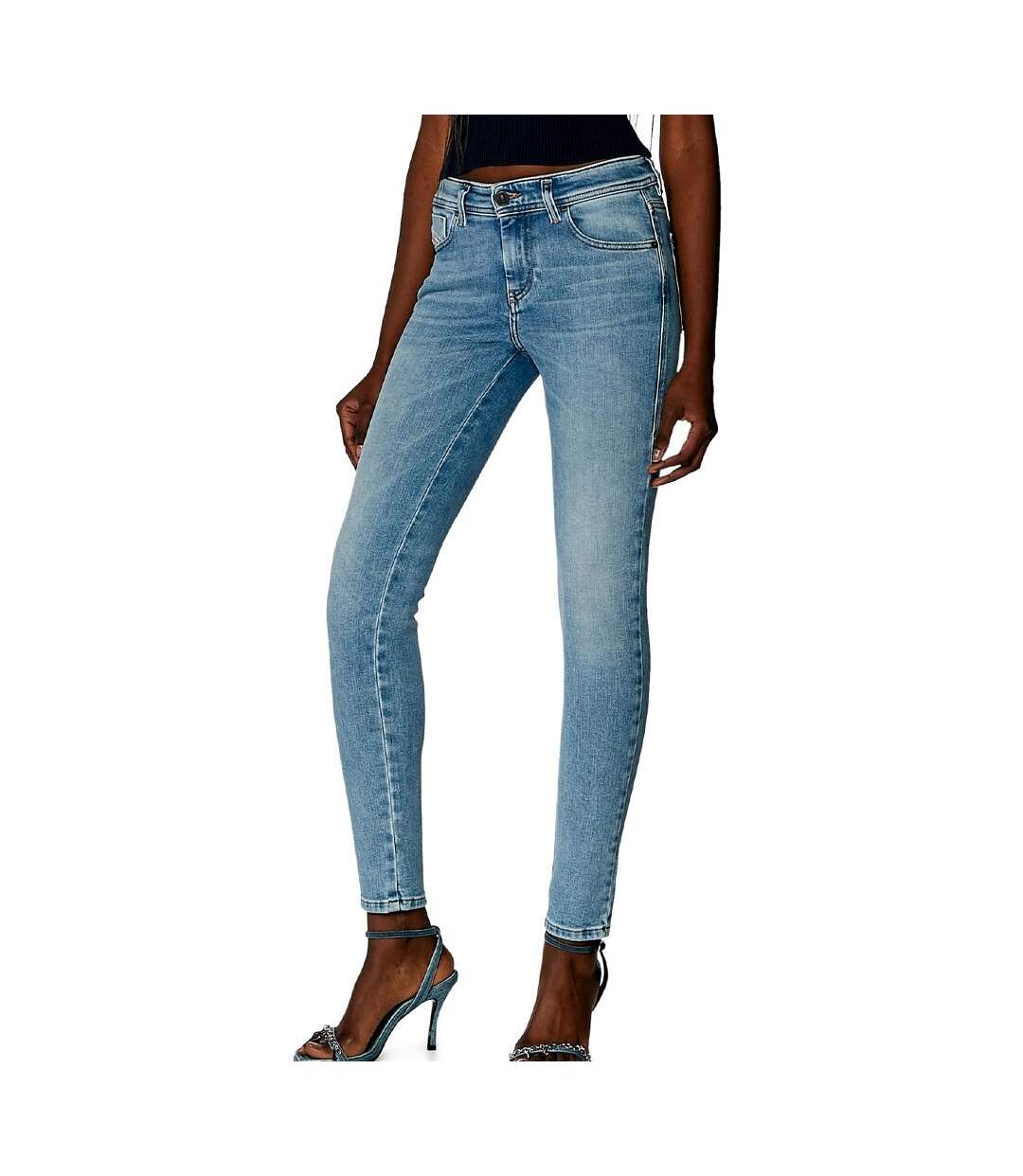 Jean Slim Bleu Femme Diesel 2017 Slandy85 - 23-1