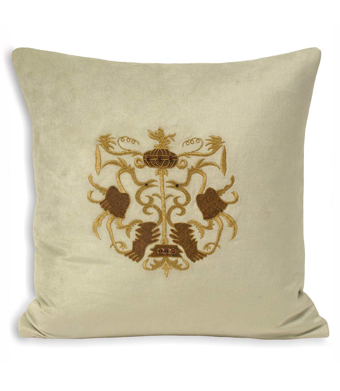 Riva Home Castle Bolsover Cushion Cover (Silver) - UTRV258-1