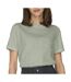 T-shirt vert femme jdy selma - l-1