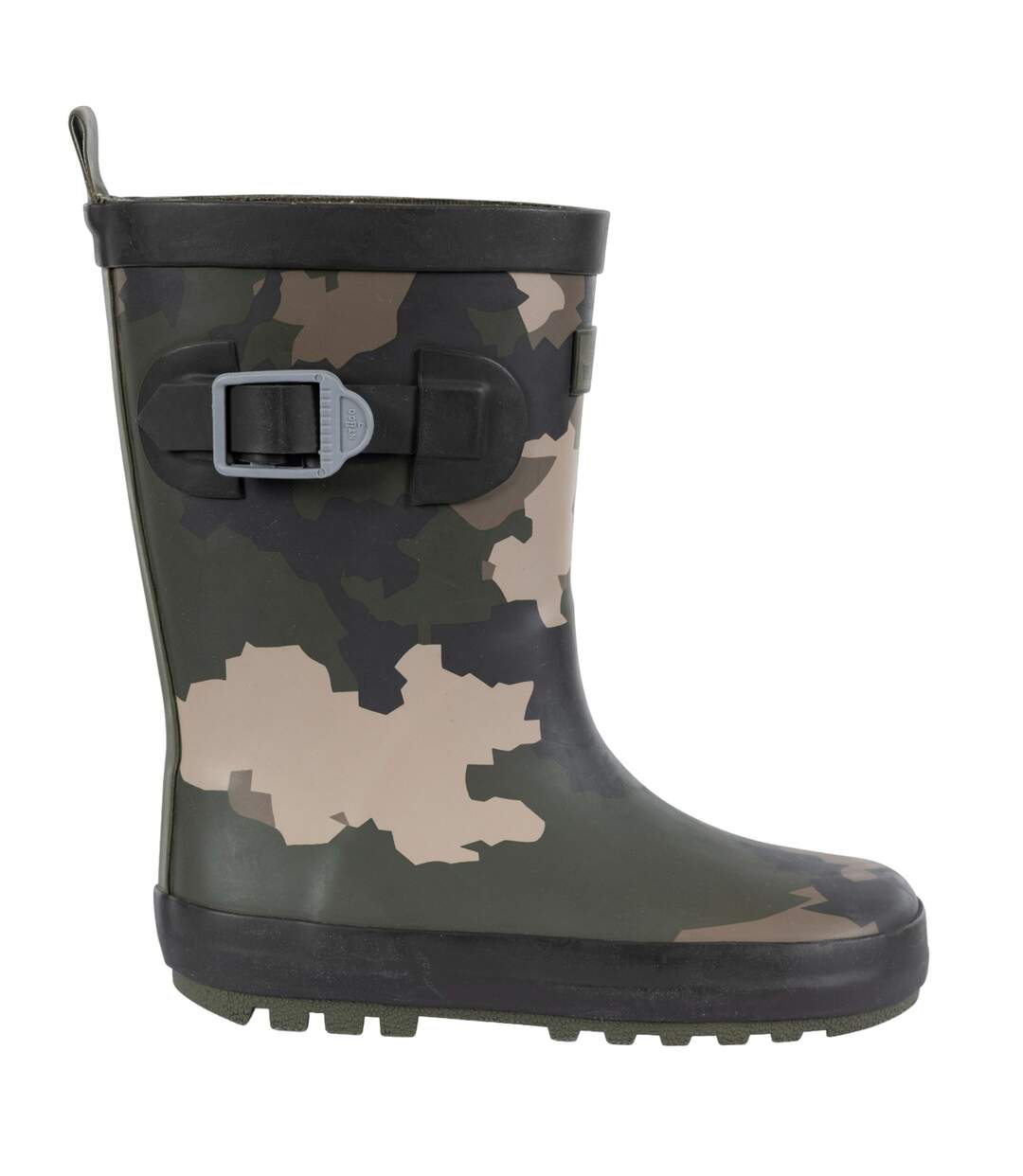 Trespass - Bottes de pluie PUDDLE - Enfant (Vert / Marron / Noir) - UTTP5971-4