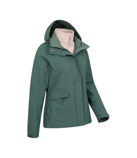 Veste imperméable thunderstorm femme vert Mountain Warehouse