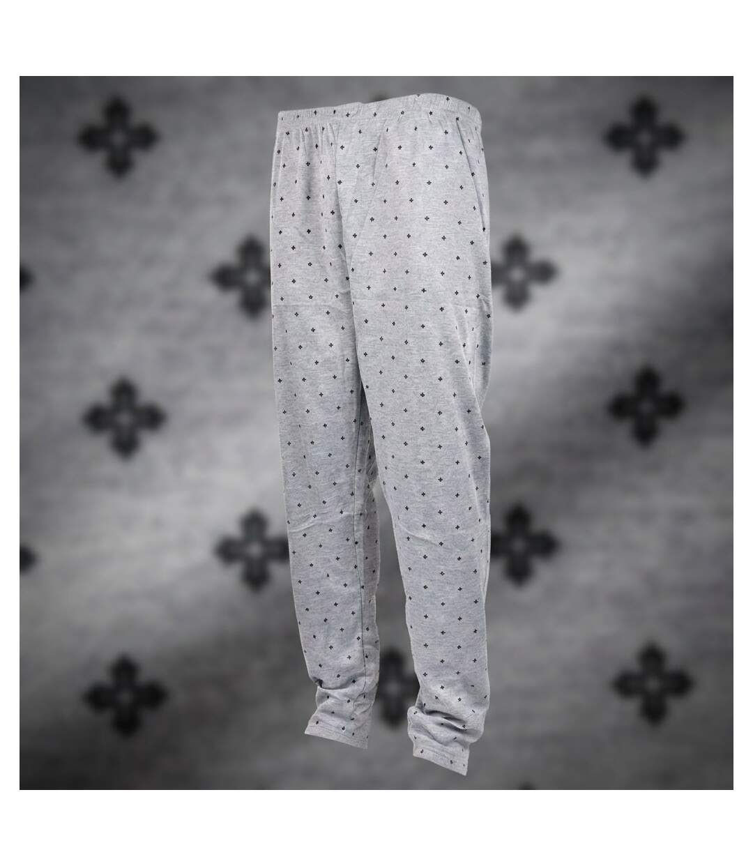 OZABI Pyjama Homme Long Boutonne Col Chemise Ultra Doux-5