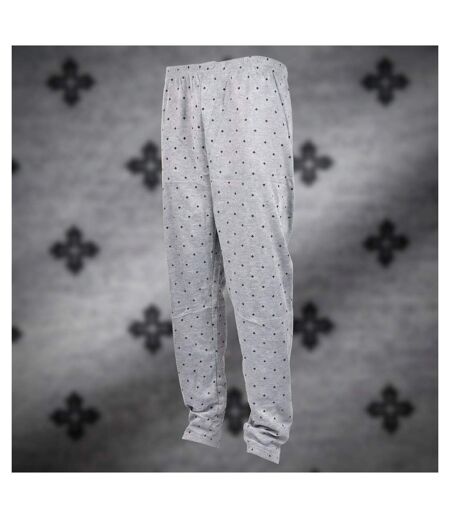 OZABI Pyjama Homme Long Boutonne Col Chemise Ultra Doux