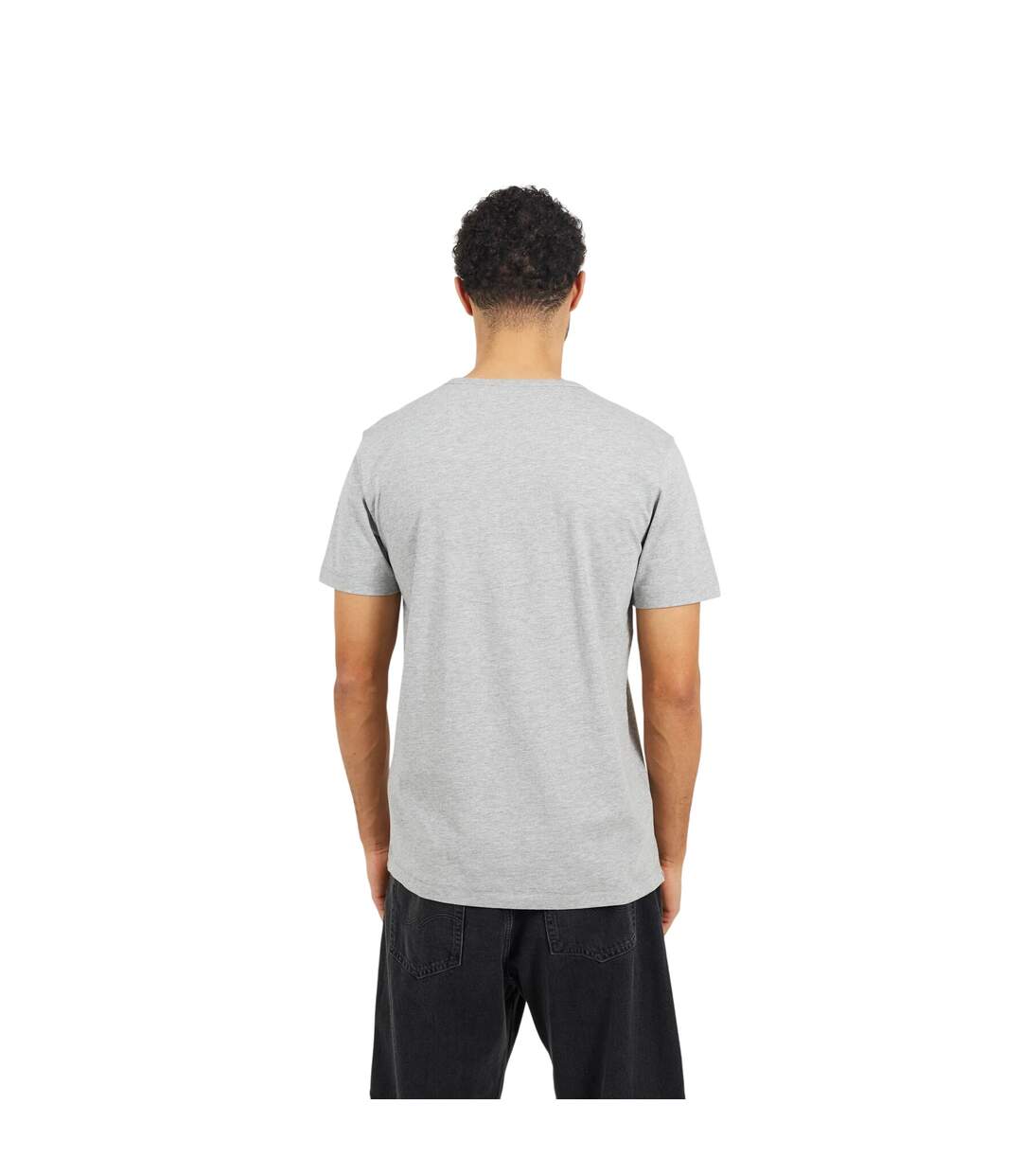 Polos Manches Courtes Homme Blanc Noir Gris Chiné Brave Soul-4