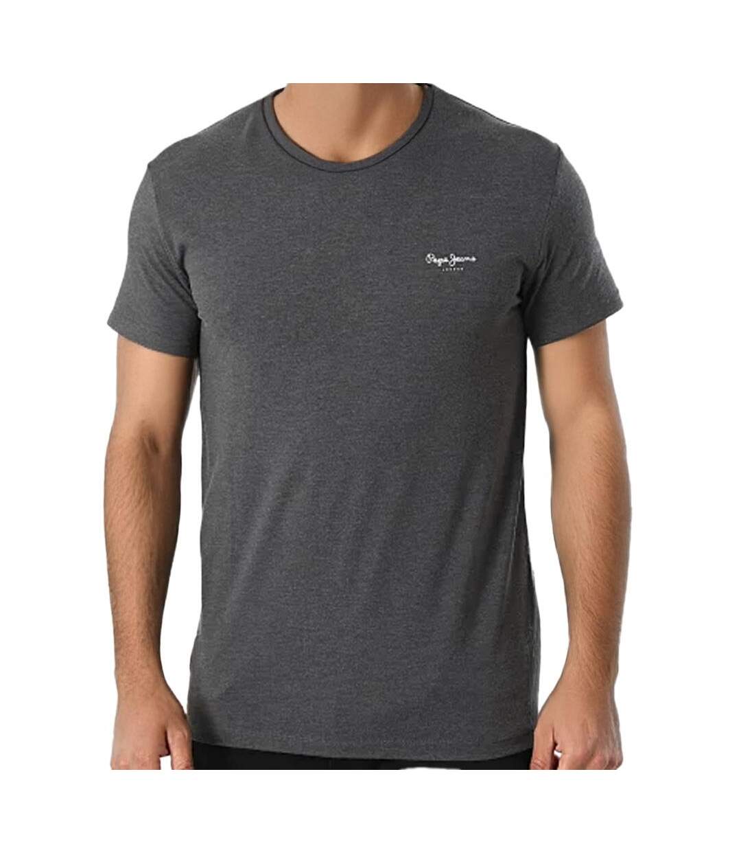 T-Shirt gris homme pepe jeans original-1
