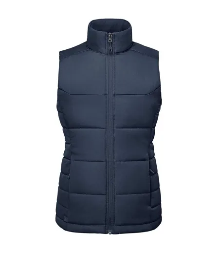Veste Sans Manches Sierra Femme Bleu Marine Stormtech