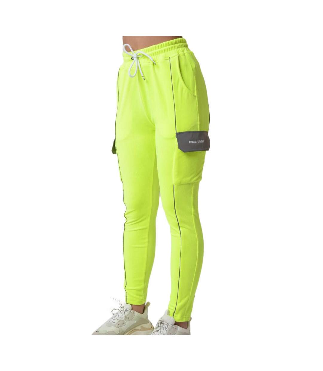 Jogging Jaune Femme Project X Paris F204085 - L-1