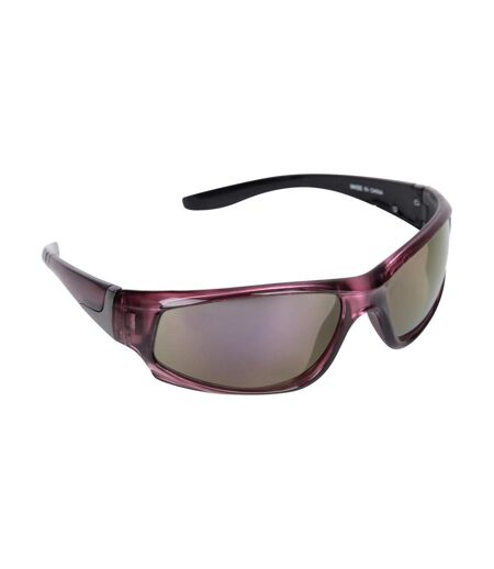 Womens/ladies florence sunglasses one size purple Mountain Warehouse