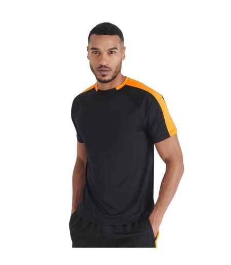 Unisex Team T-shirt Black Gold Finden And Hales