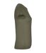 T-shirt Montecarlo Femme Vert Militaire Roly Sport-3